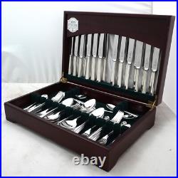 SYMPHONY Design Butler Kitemark Silver Service 88 Piece Canteen of Cutlery Set