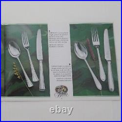 SYMPHONY Design Butler Kitemark Silver Service 88 Piece Canteen of Cutlery Set