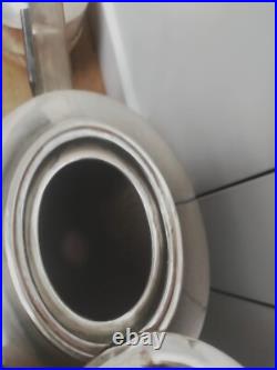 S & L silver plate 4 piece tea set 1800's Mappin and Webb