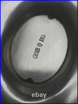 S & L silver plate 4 piece tea set 1800's Mappin and Webb