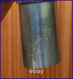 Saxophon mundstück Tenor saxophone Sugal JB II 7 mouthpiece silverplated Rare