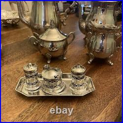 Selection Of Various Antique Silver Plated Items