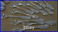 Set 60 pieces Christofle CLUNY Silver plated Never used MINT condition