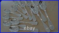 Set 60 pieces Christofle CLUNY Silver plated Never used MINT condition