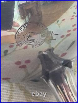 Seven Piece Antique Figural Clawfoot Silver Plate Tea Set