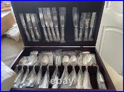 Sheffield Cutlery Canteen 44 Pieces EPNS A1 Unused, New in box