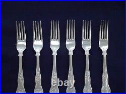 Sheffield Cutlery EPNS A1 106 Pieces Silver Plated Kings Pattern, hardly used