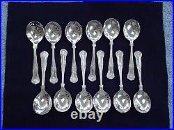 Sheffield Cutlery EPNS A1 106 Pieces Silver Plated Kings Pattern, hardly used