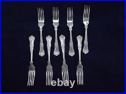 Sheffield Cutlery EPNS A1 106 Pieces Silver Plated Kings Pattern, hardly used