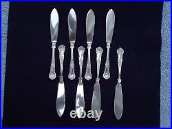 Sheffield Cutlery EPNS A1 106 Pieces Silver Plated Kings Pattern, hardly used