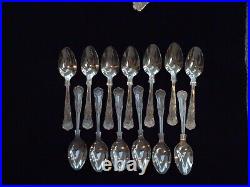 Sheffield Cutlery EPNS A1 106 Pieces Silver Plated Kings Pattern, hardly used