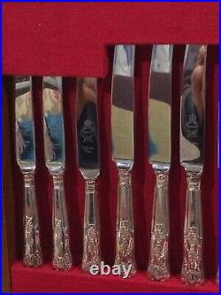 Sheffield EPNS A1, 44 Piece Cutlery Set