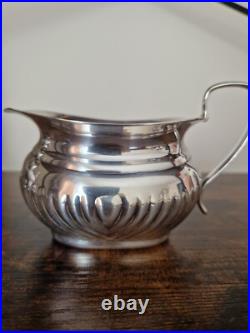 Sheffield England Silver Plated Tea & Coffee Set 4 Piece Vintage Service