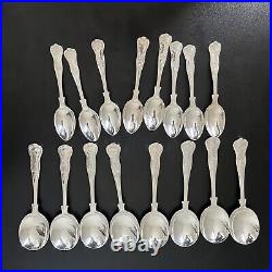 Sheffield England cutlery set 66 EPNS A1 SilverPlate 8 Piece Knives Forks Spoons