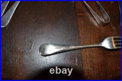 Sheffield Firth Stainless Steel Vintage Cutlery Set 44 Pieces silver plated 1920