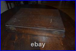 Sheffield Firth Stainless Steel Vintage Cutlery Set 44 Pieces silver plated 1920