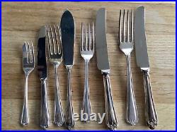 Sheffield epns A1 cutlery set -119 pieces