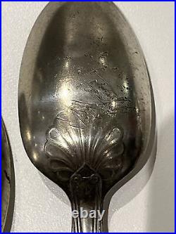 Silver Kings Pattern Collection Canteen 50 Pieces + Silver Cake Set Plated