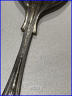 Silver Kings Pattern Collection Canteen 50 Pieces + Silver Cake Set Plated
