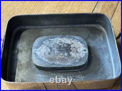 Silver Plate Entree Serving Dish, Very Good Quality