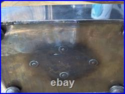 Silver Plate Entree Serving Dish, Very Good Quality