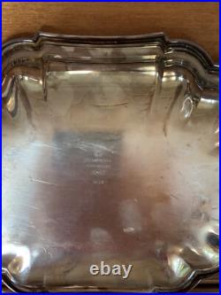 Silver Plate Lot 7 Pieces Gorham, Reed Etc