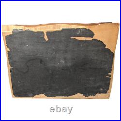 Silver Plate Lufberry Wm Rogers Mfg Co AA IS Flat Ware Chest Svc for 8 54 piece