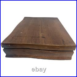 Silver Plate Lufberry Wm Rogers Mfg Co AA IS Flat Ware Chest Svc for 8 54 piece