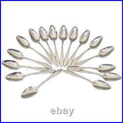 Silver Plate Lufberry Wm Rogers Mfg Co AA IS Flat Ware Chest Svc for 8 54 piece