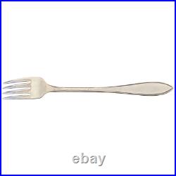 Silver Plate Lufberry Wm Rogers Mfg Co AA IS Flat Ware Chest Svc for 8 54 piece