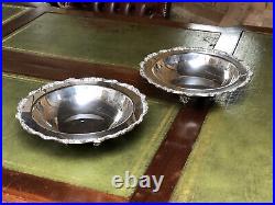 Silver Plate Serving Bowls