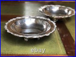 Silver Plate Serving Bowls