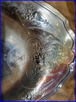 Silver Plate Tea Serving Bundle 13 pieces Community Wilcox Various Brands