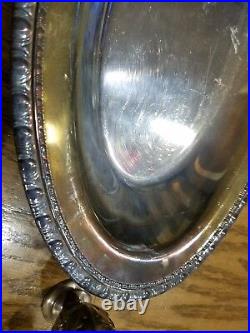 Silver Plate Tea Serving Bundle 13 pieces Various Brands Community Wilcox