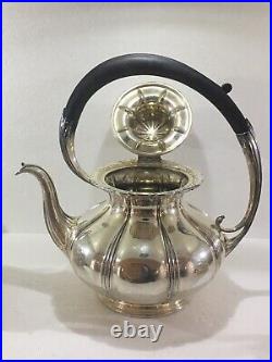 Silver Plate Tea Set 3-Piece Made in U. S. A. By Pairpoint Manufacturing Company