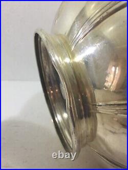 Silver Plate Tea Set 3-Piece Made in U. S. A. By Pairpoint Manufacturing Company