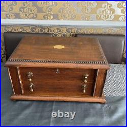 Silver Plated 106 Piece Cutlery In Oak Wellington Chest. Joseph Rodgers 1920