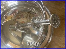 Silver Plated 5 Piece Tea & Coffee Service Sanders & Blackband Birmingham c1898