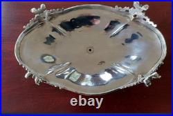 Silver Plated Large Gravy Boat Victorian Era antique Easy Polish Classy Piece NR Silver Plated Large Gravy Boat Victorian Era antique Easy Polish Classy Piece NR