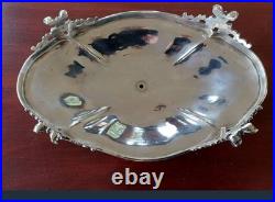 Silver Plated Large Gravy Boat Victorian Era antique Easy Polish Classy Piece NR Silver Plated Large Gravy Boat Victorian Era antique Easy Polish Classy Piece NR