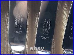 Silver Plated Part Cutlery Set Of 46 Pieces