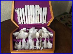Silver Plated Service 49 Piece Canteen of Cutlery