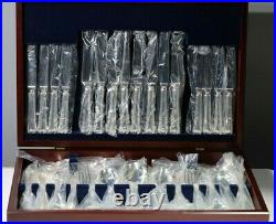 Silver Plated Service 84 Piece Canteen of Cutlery