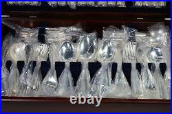 Silver Plated Service 84 Piece Canteen of Cutlery