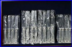 Silver Plated Service 84 Piece Canteen of Cutlery