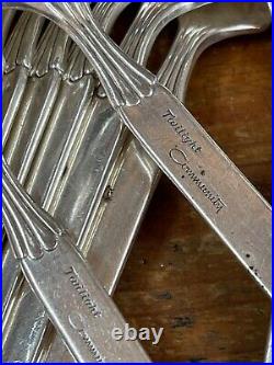 Silver Service Cutlery 51 Pieces RARE ONEIDA COMMUNITY TWILIGHT 1950'S