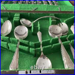 Silver plate A1 Cutlery Spoons & Forks 71 Pieces Boxed 3 drawers-quality Silver plate A1 Cutlery Spoons & Forks 71 Pieces Boxed 3 drawers-quality
