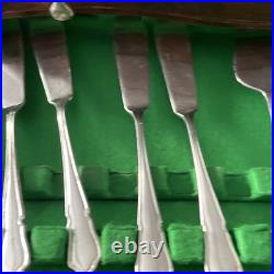 Silver plate A1 Cutlery Spoons & Forks 71 Pieces Boxed 3 drawers-quality Silver plate A1 Cutlery Spoons & Forks 71 Pieces Boxed 3 drawers-quality