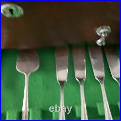Silver plate A1 Cutlery Spoons & Forks 71 Pieces Boxed 3 drawers-quality Silver plate A1 Cutlery Spoons & Forks 71 Pieces Boxed 3 drawers-quality