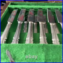 Silver plate A1 Cutlery Spoons & Forks 71 Pieces Boxed 3 drawers-quality Silver plate A1 Cutlery Spoons & Forks 71 Pieces Boxed 3 drawers-quality